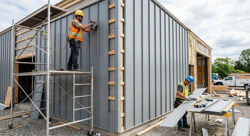 Aluminium Siding Installation in Averill Park, NY