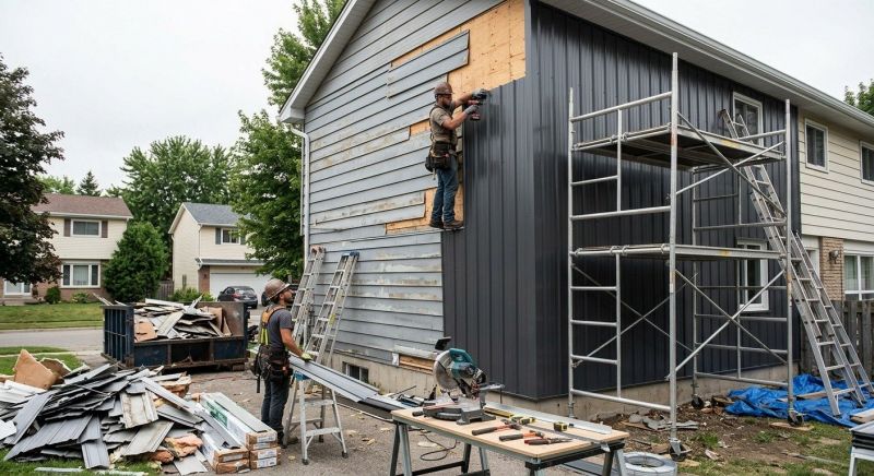 Aluminium Siding Installation in Great Barrington, MA