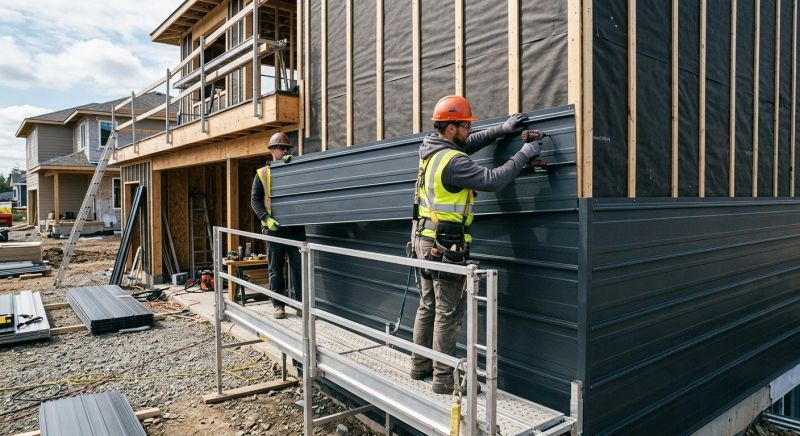 Aluminium Siding Installation in Lee, MA