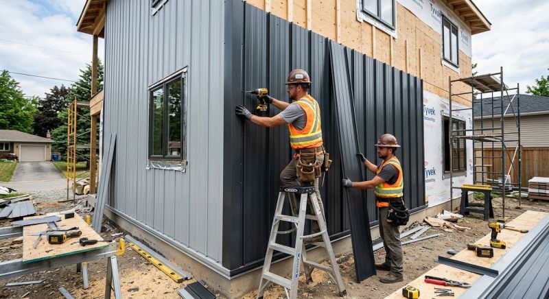 Aluminium Siding Installation in Lenox, MA