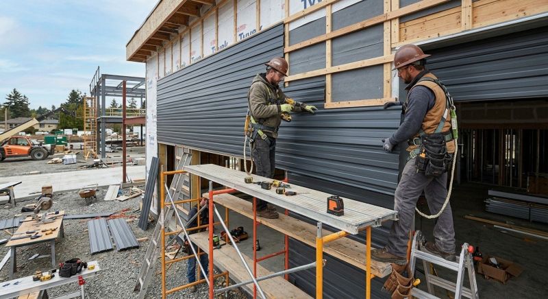 Aluminium Siding Installation in Williamstown, MA