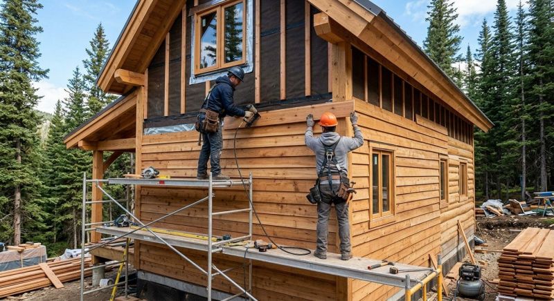 Barn Siding Installation in Richmond, MA