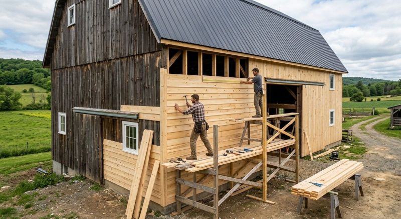 Barn Siding Installation in Valatie, NY