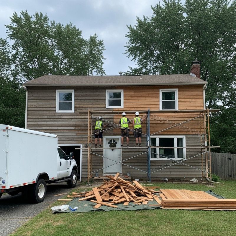 Barn Siding Replacement in North Adams, MA