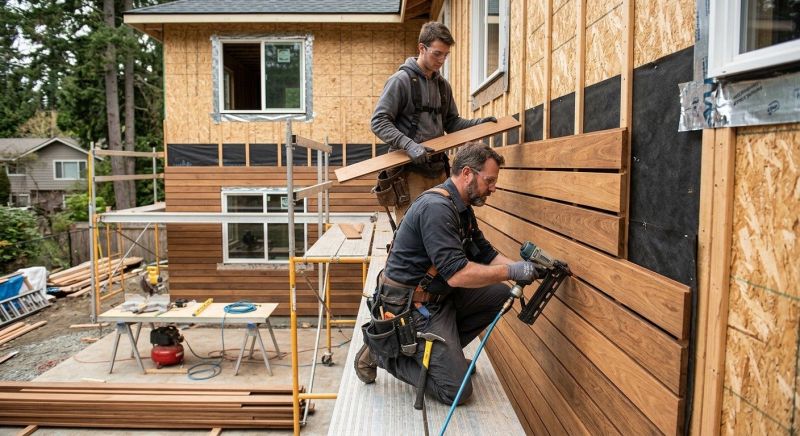 Barn Wood Siding Installation in Berkshire County, MA