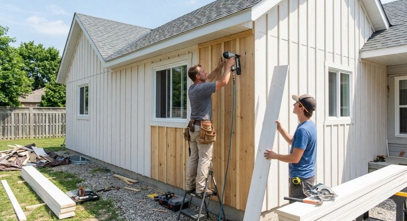 Batten Siding Installation in Averill Park, NY