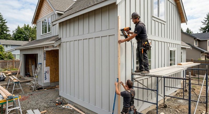 Batten Siding Installation in Berkshire County, MA