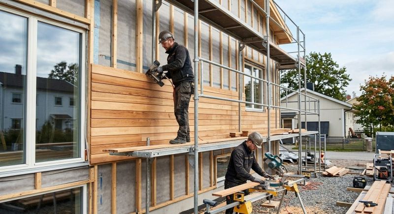 Batten Siding Installation in Williamstown, MA