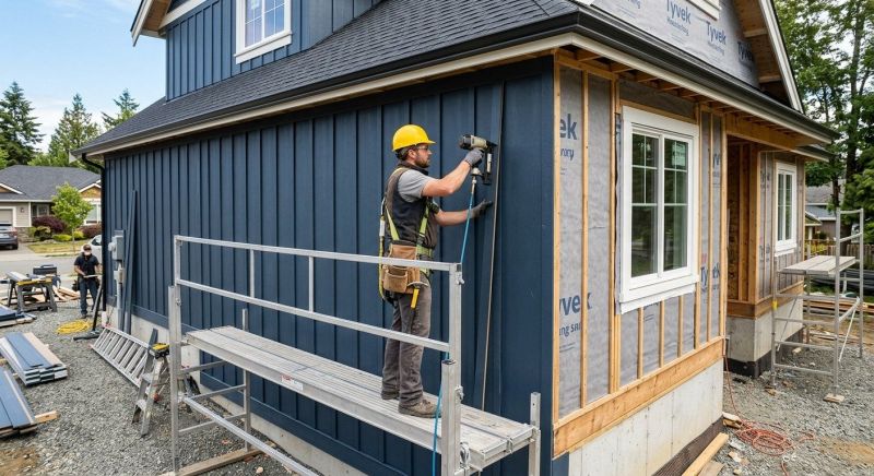 Board And Batten Installation in Castleton On Hudson, NY