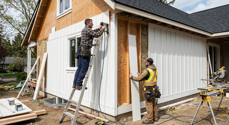 Board And Batten Installation in Lenox, MA