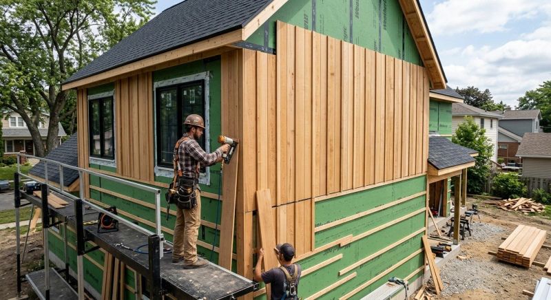 Board And Batten Installation in Stamford, VT