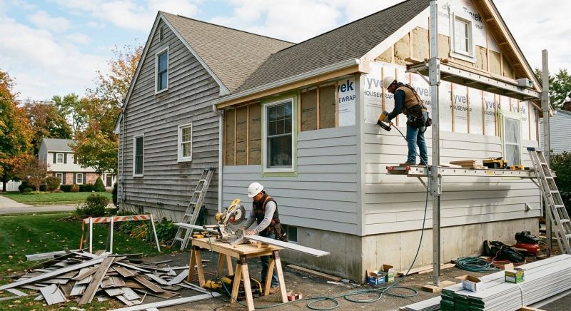 Board Siding Replacement in Berkshire County, MA