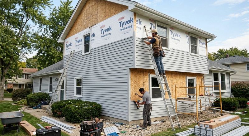 Building Siding Installation in Berkshire County, MA