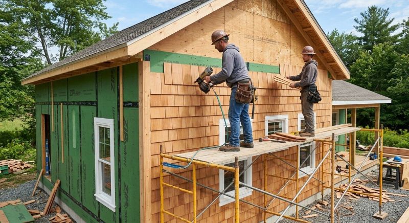 Cedar Siding Installation in East Greenbush, NY