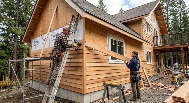 Cedar Siding Installation in Berkshire County, MA