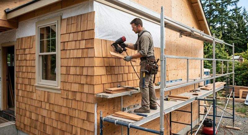 Cedar Siding Installation in Pittsfield, MA