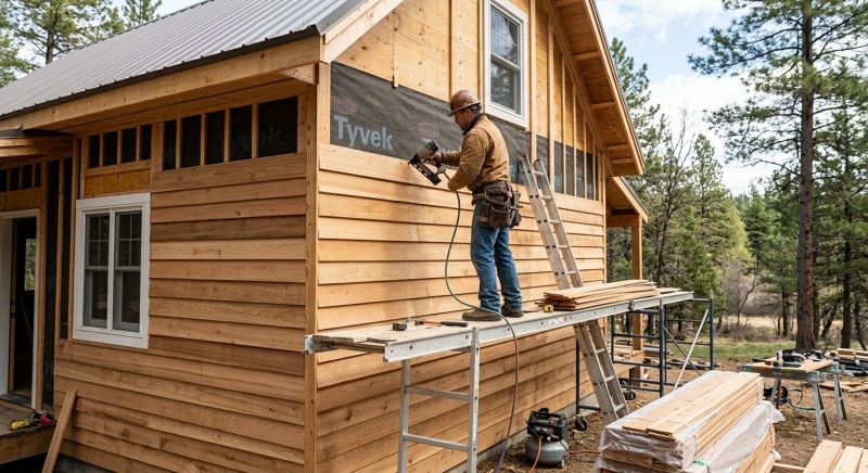 Cedar Siding Installation in Richmond, MA