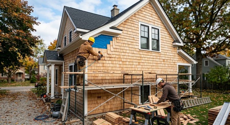 Cedar Siding Installation in Richmond, MA