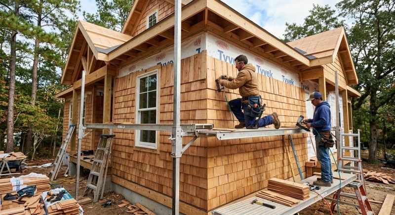 Cedar Siding Installation in Richmond, MA