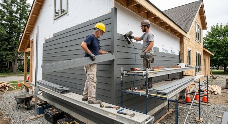 Cement Siding Installation in East Nassau, NY
