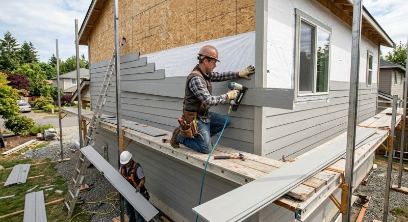 Cement Siding Installation in Great Barrington, MA
