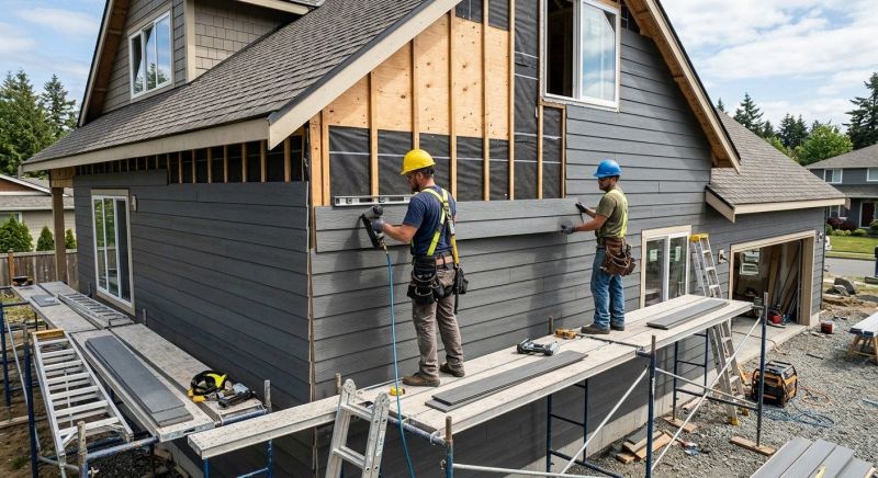 Cement Siding Installation in Lee, MA