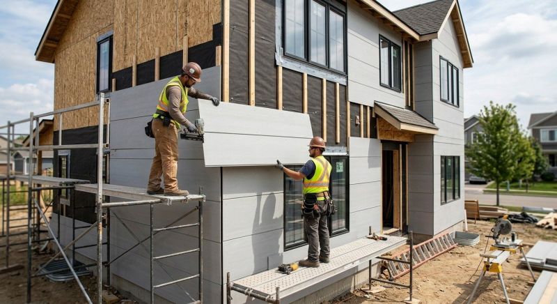 Cement Siding Installation in Lenox, MA