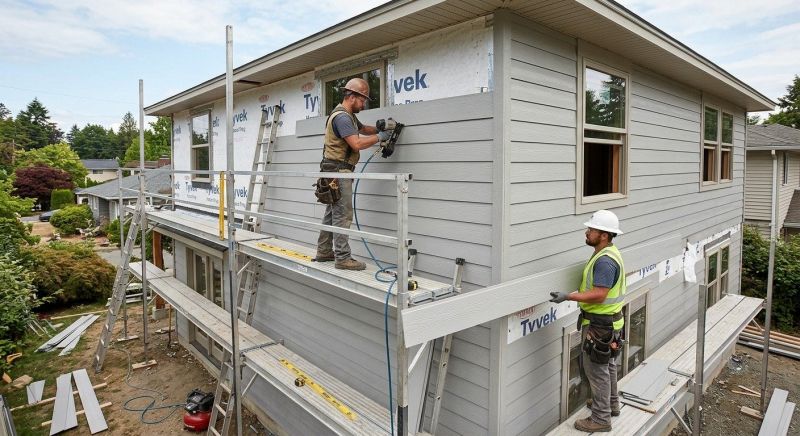 Cement Siding Installation in Berkshire County, MA