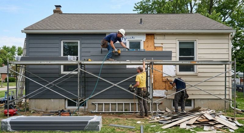 Cement Siding Installation in Berkshire County, MA