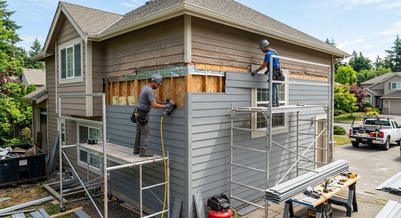 Cement Siding Replacement in Castleton On Hudson, NY