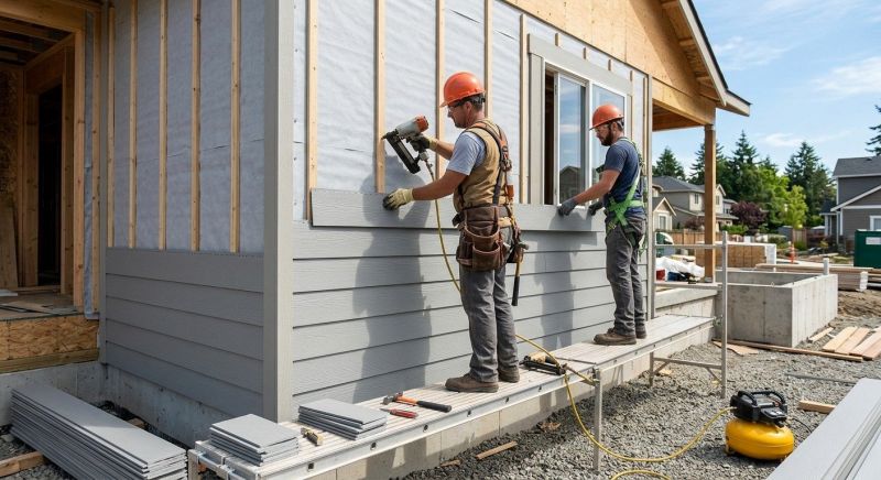 Cement Siding Replacement in East Nassau, NY