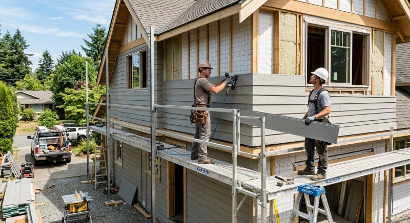 Cement Siding Replacement in Pittsfield, MA