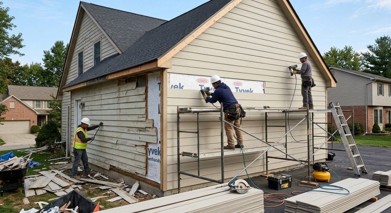 Cement Siding Replacement in Valatie, NY