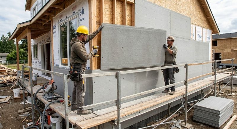 Cement Siding Service in Lee, MA