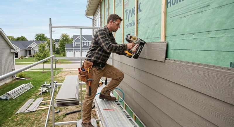Cement Siding Service in Lee, MA