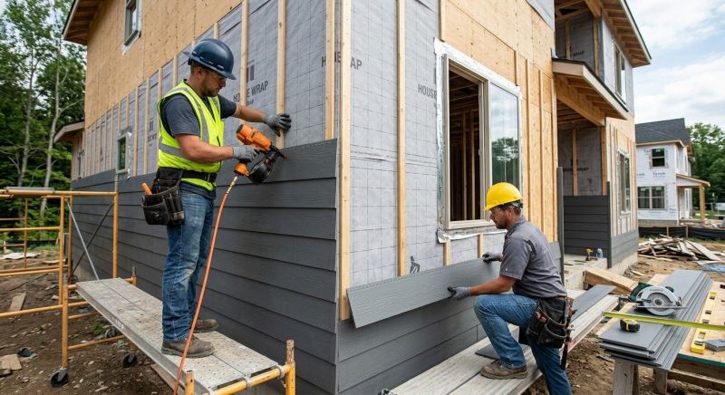 Cement Siding Service in Lenox, MA