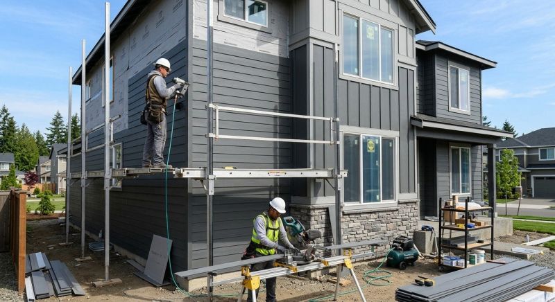 Cement Siding Service in Berkshire County, MA