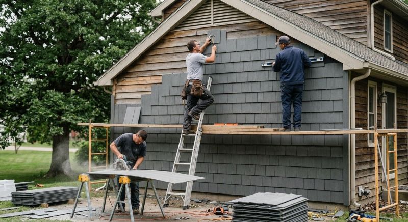 Cement Siding Service in Pittsfield, MA