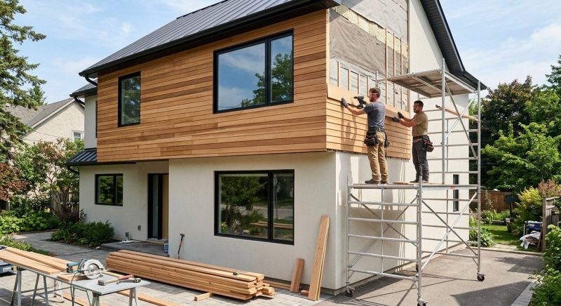 Cladding Replacement in Berkshire County, MA