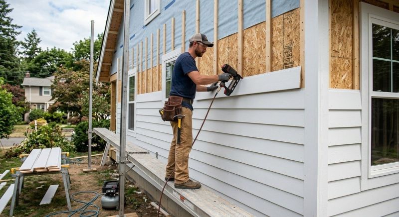 Clapboard Siding Installation in Berkshire County, MA