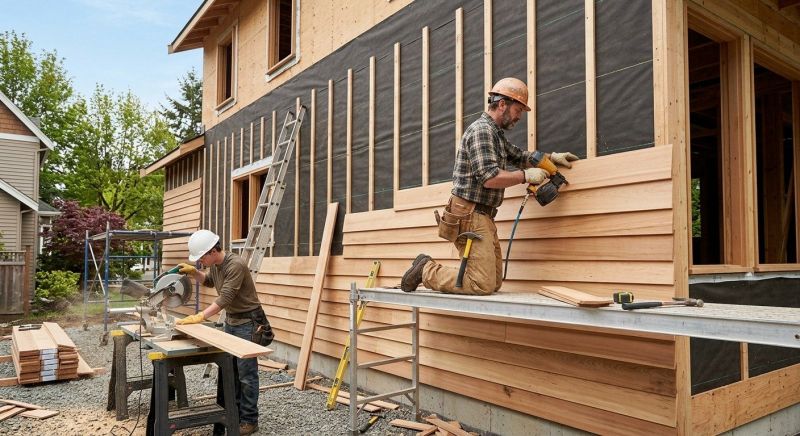 Clapboard Siding Installation in Berkshire County, MA