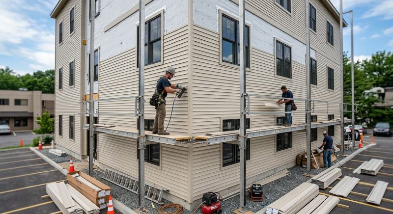 Commercial Siding Installation in Berkshire County, MA