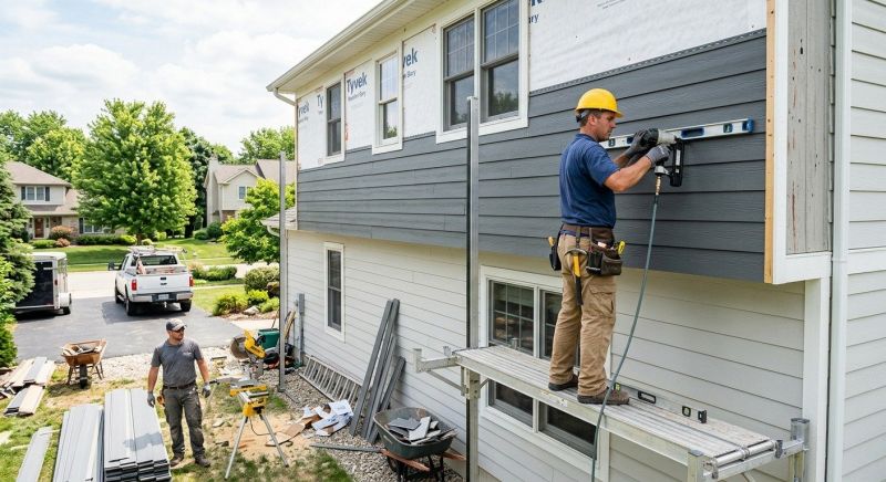 Commercial Siding Installation in Berkshire County, MA