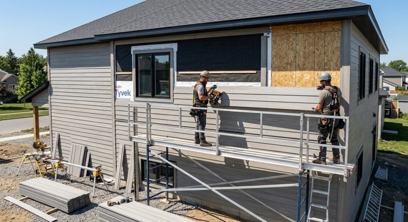 Composite Siding Installation in Cummington, MA