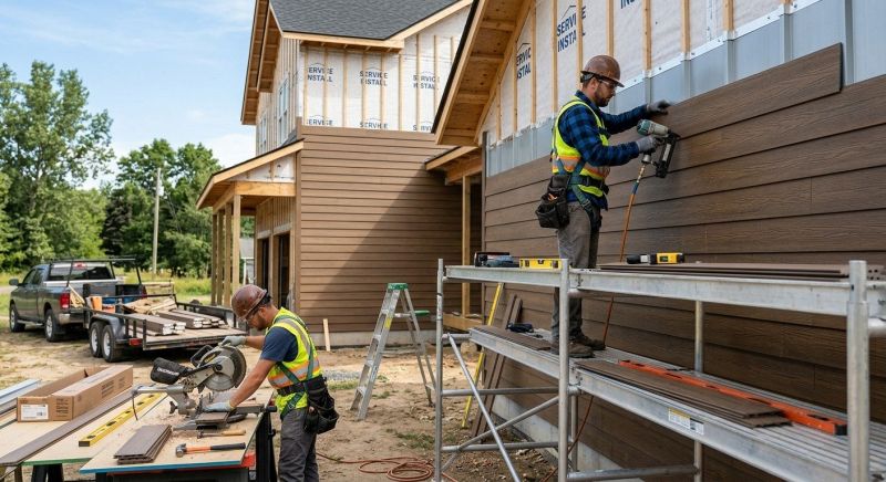 Composite Siding Installation in Great Barrington, MA