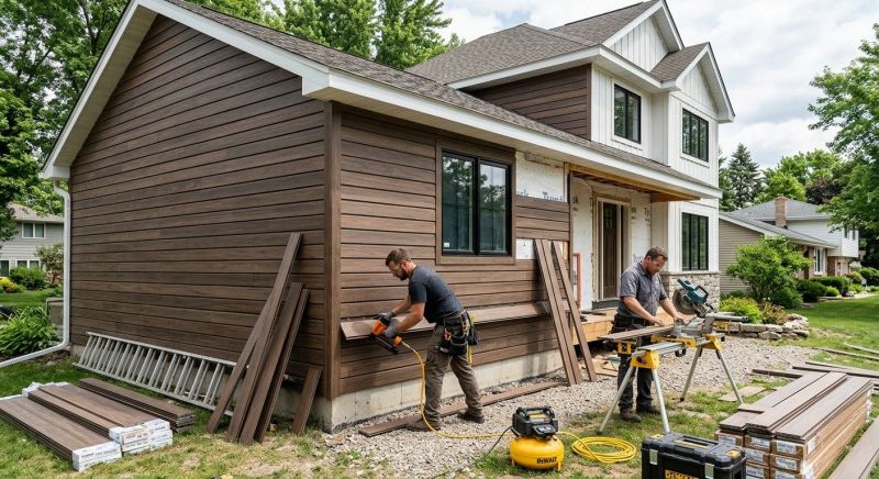Composite Siding Installation in Lenox, MA