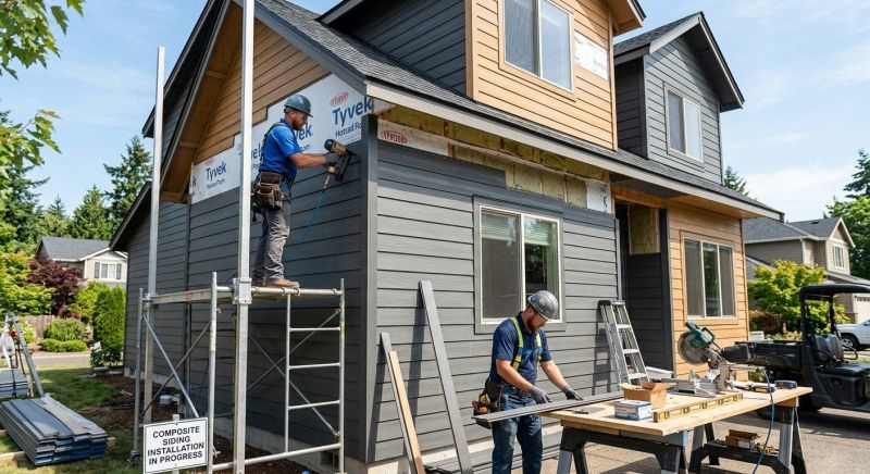 Composite Siding Installation in Berkshire County, MA