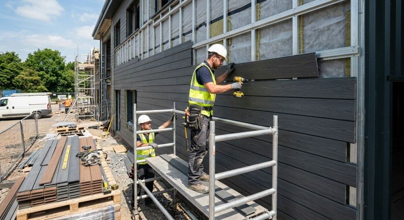 Composite Siding Installation in North Adams, MA
