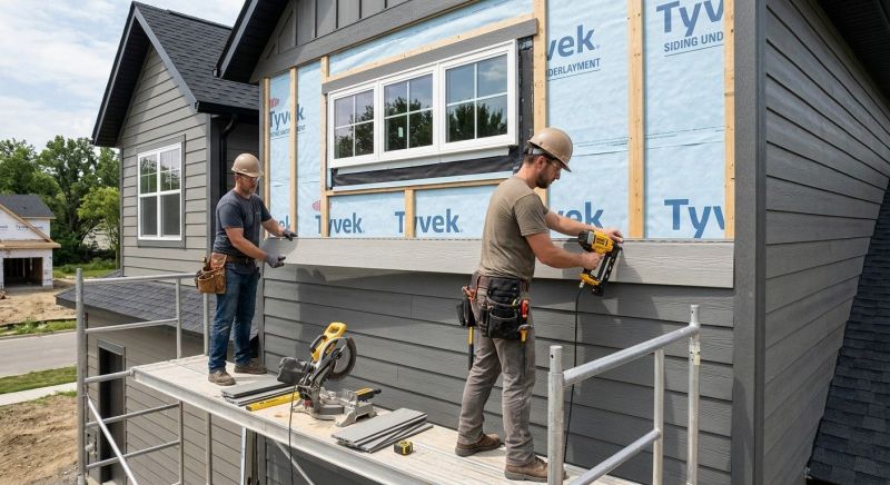 Composite Siding Installation in Richmond, MA