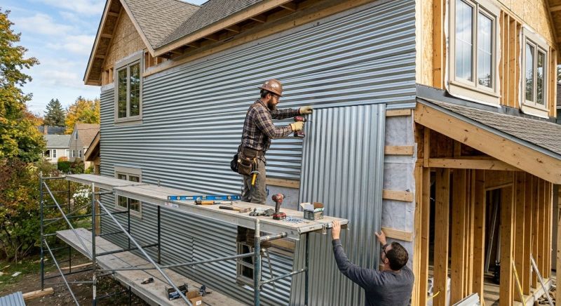 Corrugated Siding Installation in Berkshire County, MA